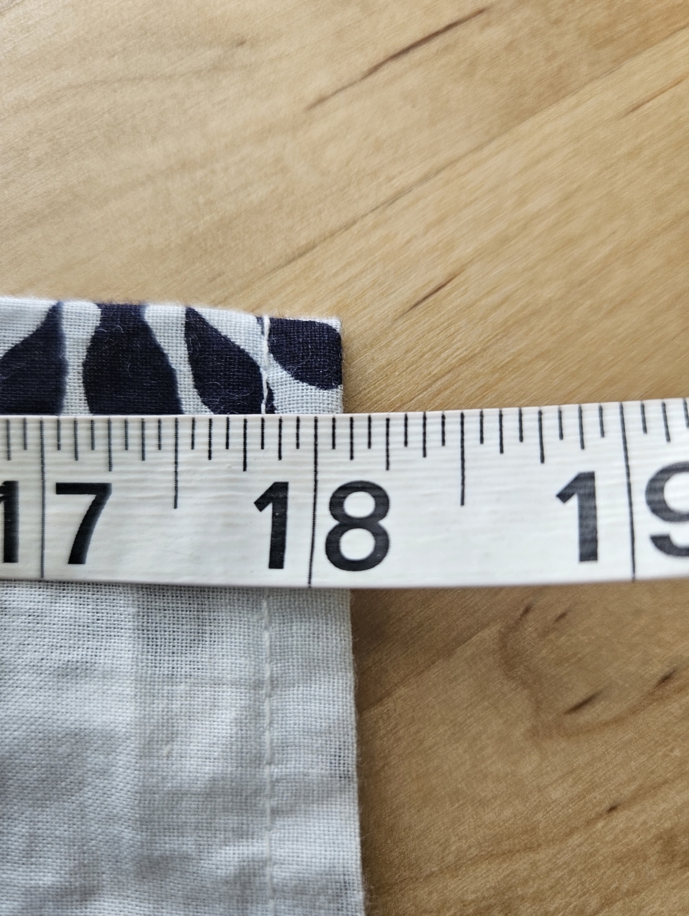 Mlle Gabrielle Blue White Boho Midi Dress Coastal Grandma Resort 3/4 Sleeve LG - Picture 11 of 12